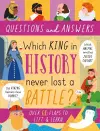 Which King in History Never Lost a Battle? cover