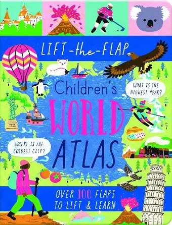 Lift-the-Flap Children's World Atlas cover