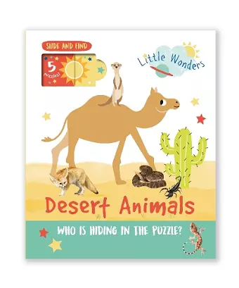 Desert Animals cover