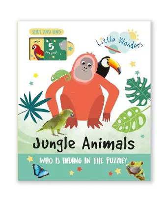 Jungle Animals cover