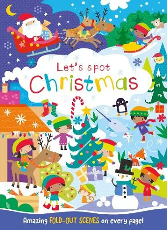 Look and Find Christmas cover