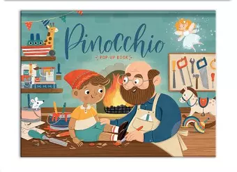 Pinocchio cover