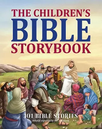 The Children's Bible Storybook cover