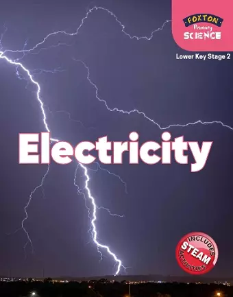Foxton Primary Science: Electricity (Lower KS2 Science) cover
