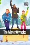 The Winter Olympics - Foxton Readers Level 1 (400 Headwords CEFR A1-A2) with free online AUDIO cover