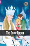 The Snow Queen - Foxton Readers Level 2 (600 Headwords CEFR A2-B1) with free online AUDIO cover