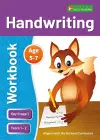 KS1 Handwriting Workbook for Ages 5-7 (Years 1 - 2) Perfect for learning at home or use in the classroom cover