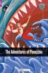 The Adventures of Pinocchio - Foxton Readers Level 2 (600 Headwords CEFR A2-B1) with free online AUDIO cover