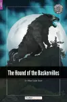 The Hound of the Baskervilles - Foxton Readers Level 2 (600 Headwords CEFR A2-B1) with free online AUDIO cover