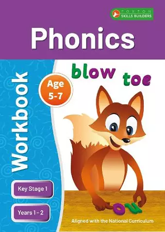 KS1 Phonics Workbook for Ages 5-7 (Years 1 - 2) Perfect for learning at home or use in the classroom cover
