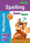 KS1 Spelling Workbook for Ages 6-7 (Year 2) Perfect for learning at home or use in the classroom cover