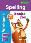 KS1 Spelling Workbook for Ages 5-6 (Year 1) Perfect for learning at home or use in the classroom cover