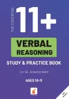 The Essential 11+ Verbal Reasoning Study & Practice Book for GL Assessment cover