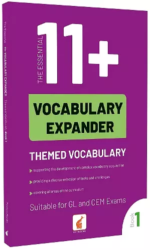 The Essential 11+ Vocabulary Expander with Themed Vocabulary - Book 1 cover