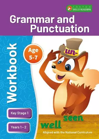 KS1 Grammar and Punctuation Workbook for Ages 5-7 (Years 1 - 2) Perfect for learning at home or use in the classroom cover