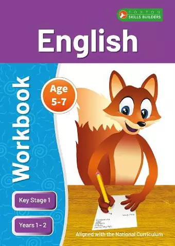 KS1 English Workbook for Ages 5-7 (Years 1 - 2) Perfect for learning at home or use in the classroom cover