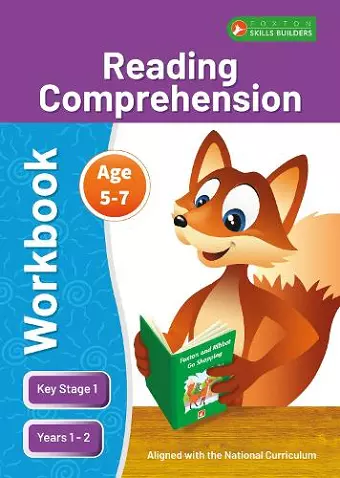 KS1 Reading Comprehension Workbook for Ages 5-7 (Years 1 - 2) Perfect for learning at home or use in the classroom cover