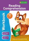 KS1 Reading Comprehension Workbook for Ages 5-7 (Years 1 - 2) Perfect for learning at home or use in the classroom cover