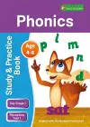KS1 Phonics Study & Practice Book for Ages 4-6 (Reception -Year 1) Perfect for learning at home or use in the classroom cover