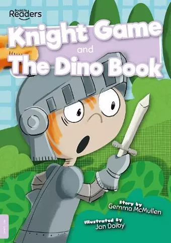 Knight Game and The Dino Book cover