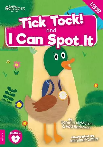 Tick Tock and I Can Spot It cover