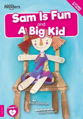 Sam is Fun and A Big Kid cover