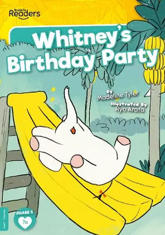 Whitney's Birthday Party cover