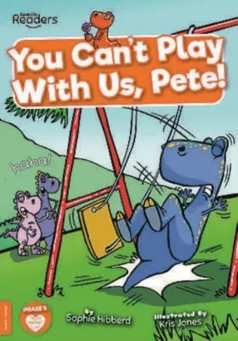 You Can't Play with Us, Pete! cover