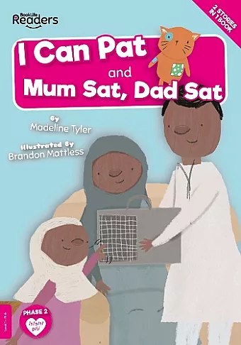 I Can Pat and Mum Sat, Dad Sat cover