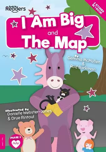 I Am Big and The Map cover