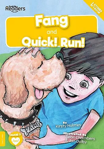 Fang and Quick! Run! cover