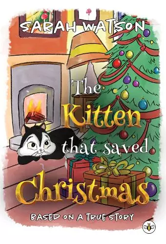 The Kitten That Saved Christmas cover