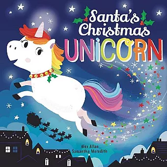 Santa's Christmas Unicorn cover