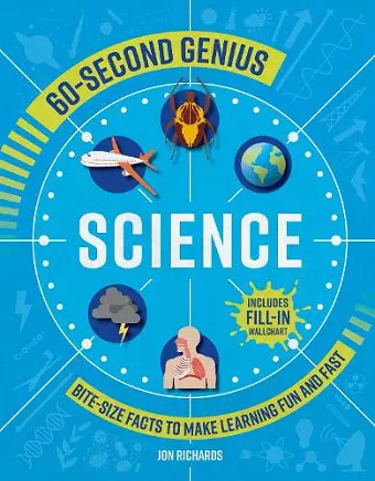 60-Second Genius: Science cover