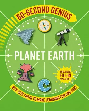 60-Second Genius: Planet Earth cover