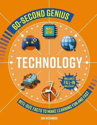 60-Second Genius: Technology cover