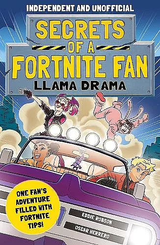 Secrets of a Fortnite Fan: Llama Drama (Independent & Unofficial) cover