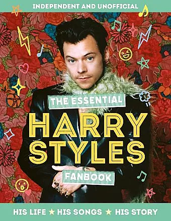 The Essential Harry Styles Fanbook cover
