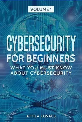 Cybersecurity for Beginners cover