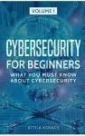 Cybersecurity for Beginners cover