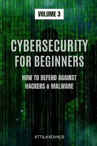 Cybersecurity for Beginners cover