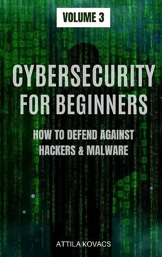 Cybersecurity for Beginners cover