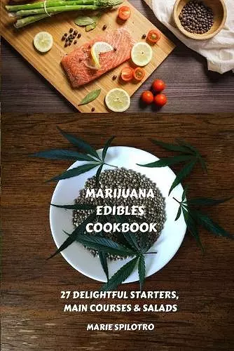 Marijuana Edibles Cookbook cover