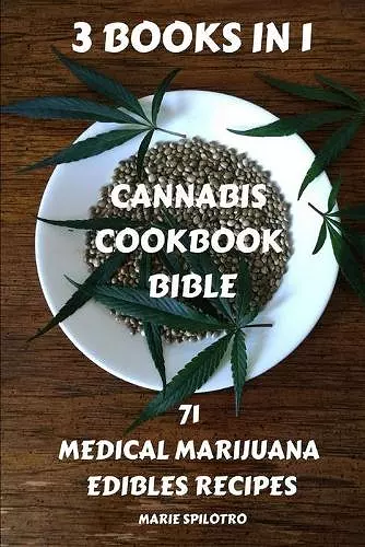 Cannabis Cookbook Bible cover