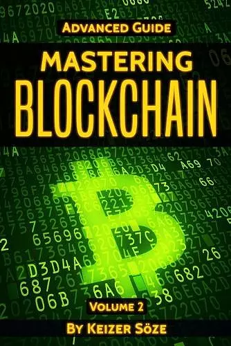 Mastering Blockchain cover