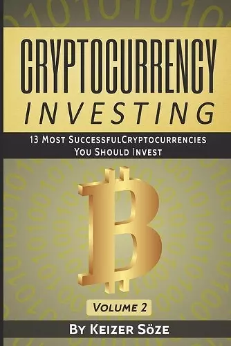 Cryptocurrency Investing cover