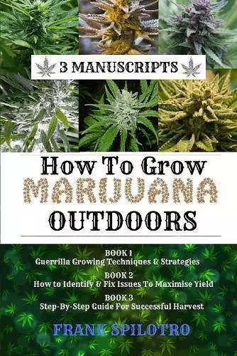 How to Grow Marijuana Outdoors cover