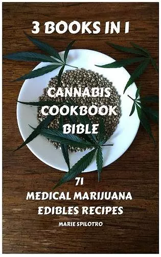 Cannabis Cookbook Bible cover