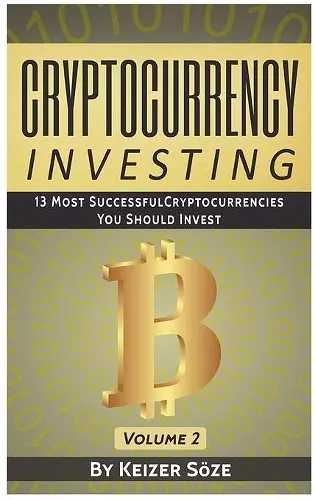 Cryptocurrency Investing cover