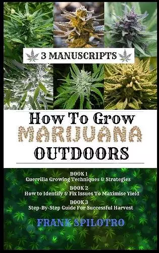 How to Grow Marijuana Outdoors cover